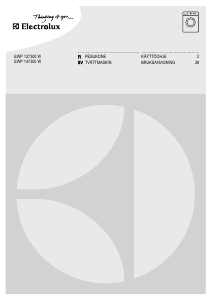 Bruksanvisning Electrolux EWP147300W Tvättmaskin