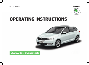Handleiding Škoda Rapid Spaceback (2015)