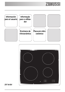 Manual de uso Zanussi ZVT64BV Placa