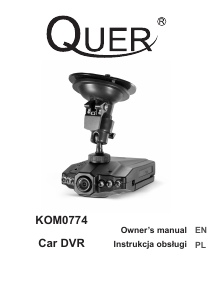 Handleiding Quer KOM0774 Actiecamera