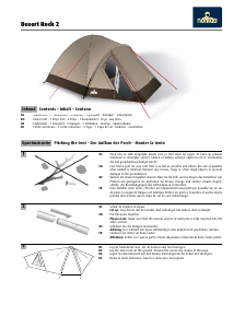 Handleiding Nomad Desert Rock 2 Tent
