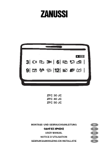 Mode d’emploi Zanussi ZFC 40 JC Congélateur