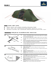 Bedienungsanleitung Nomad Tellem 3 Zelt