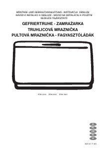 Návod Electrolux ECM3840 Mraznička