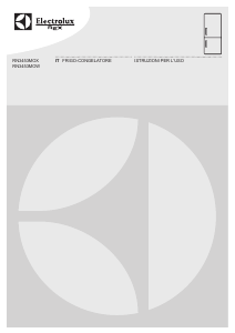 Manuale Electrolux RN3453MOX Frigorifero-congelatore