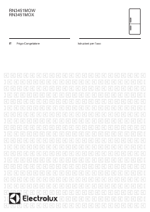 Manuale Electrolux RN3451MOW Frigorifero-congelatore