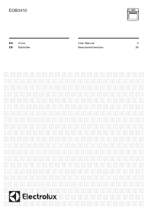Handleiding Electrolux EOB3410COX Oven