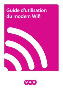 Mode d’emploi Netgear CG3100 (Voo) Routeur
