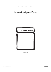Manuale Electrolux GA55SLI300AL Lavastoviglie
