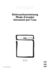 Bedienungsanleitung Electrolux GA55L100SW Geschirrspüler