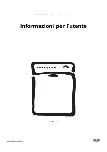 Manuale Electrolux GA55GLV400 Lavastoviglie