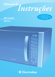 Manual Electrolux MEC41 Micro-onda