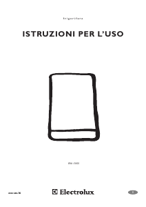 Manuale Electrolux ERU13401 Frigorifero