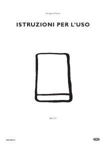 Manuale Electrolux ERU1371 Frigorifero