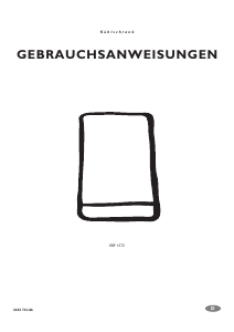 Bedienungsanleitung Electrolux ERP1572 Kühlschrank