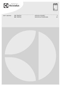 Manuál Electrolux EWT1264TKW Pračka