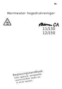 Handleiding Kranzle Therm CA11/120 Hogedrukreiniger