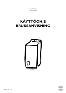 Bruksanvisning Electrolux EWT1031 Tvättmaskin