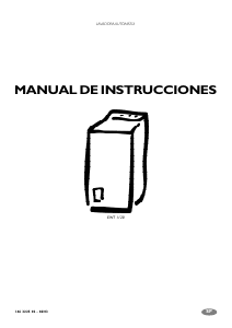 Manual de uso Electrolux EWT1120 Lavadora