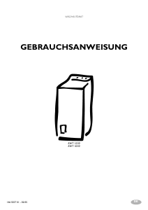 Bedienungsanleitung Electrolux EWT1230 Waschmaschine