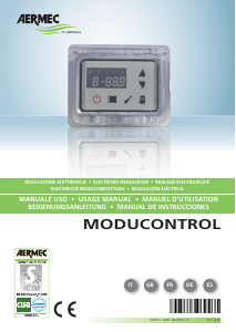 Mode d’emploi Aermec MODUCONTROL Thermostat