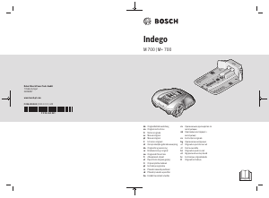 Priročnik Bosch Indego M 700 Vrtna kosilnica