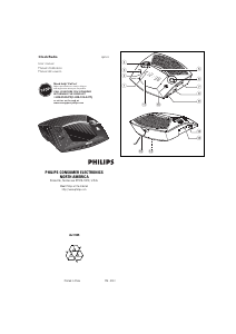 Mode d’emploi Philips AJ3125 Radio-réveil