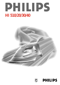 Brugsanvisning Philips HI520 Strygejern