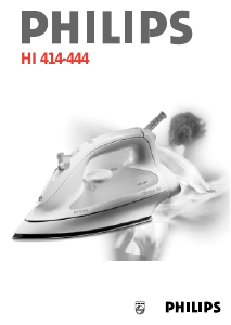 Manual Philips HI414 Iron