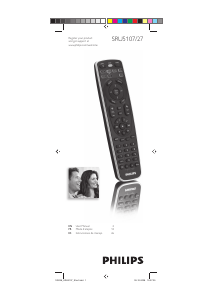 Mode d’emploi Philips SRU5107 Télécommande