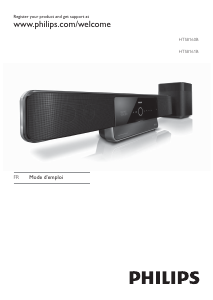 Mode d’emploi Philips HTS8161B Système home cinéma