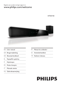 Mode d’emploi Philips HTS5110 Système home cinéma