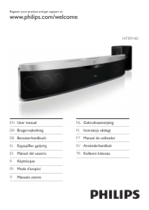 Mode d’emploi Philips HTS9140 Système home cinéma