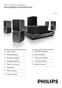 Mode d’emploi Philips HTS9540 Système home cinéma