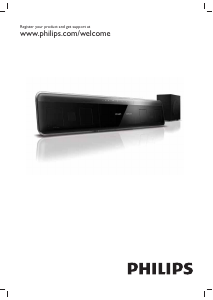 Mode d’emploi Philips HTS5120 Système home cinéma
