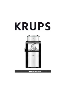 Manual Krups GVX1 Coffee Grinder