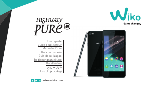 Manual Wiko Highway Pure Mobile Phone