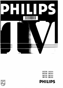 Bruksanvisning Philips 28ST1781 TV