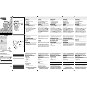 Mode d’emploi Philips AE1505 Radio