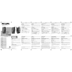 Bruksanvisning Philips AE6360 Radio