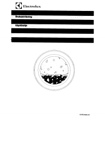 Bruksanvisning Electrolux WH215 Tvättmaskin