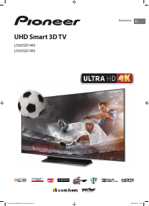 Käyttöohje Pioneer L50USD14N LED-televisio