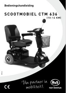 Handleiding RVS CTM 636 Scootmobiel