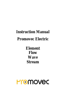 Manual Promovec Wave Electric Bicycle