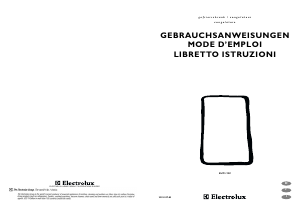 Bedienungsanleitung Electrolux EUO1120 Gefrierschrank