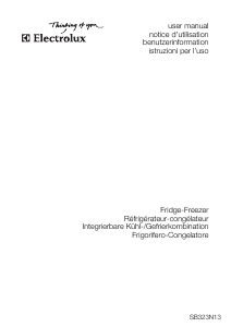 Bruksanvisning Electrolux SB323N13 Kyl-frys
