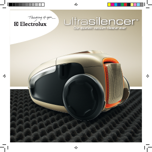 Manual de uso Electrolux ZUS3932G UltraSilencer Aspirador