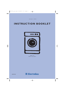 Bruksanvisning Electrolux EWD1477 Kombinerad tvätt-tork