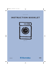 Bruksanvisning Electrolux EWD1214I Kombinerad tvätt-tork