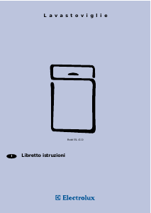 Manuale Electrolux ESL4110 Lavastoviglie